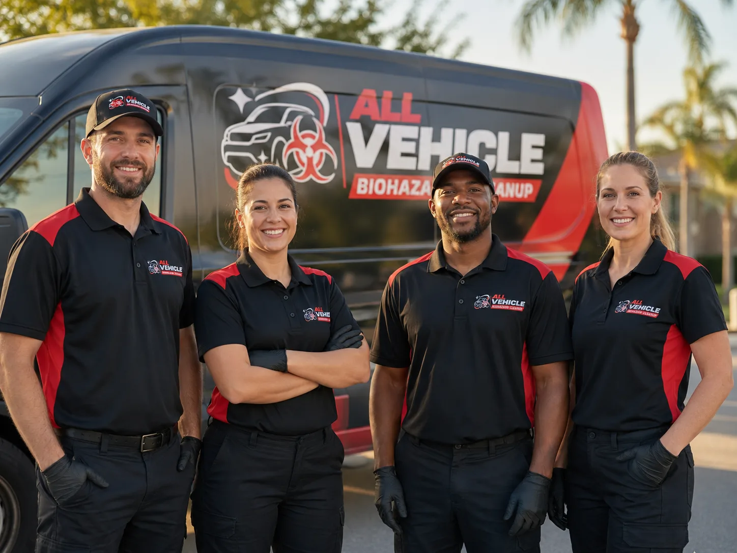 Vehicle Biohazard Cleanup company in Webb, IA